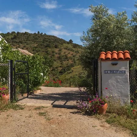 La Polifinca Ecologique Accommodatie bij particulieren Casabermeja